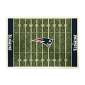 New England Patriots Home Field Rug