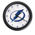 Tampa Bay Lightning Outdoor LED Clock