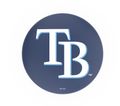 Tampa Bay Rays Black Ring Swivel Stool