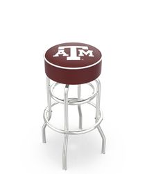 Texas A&M Cushion Bar Stool