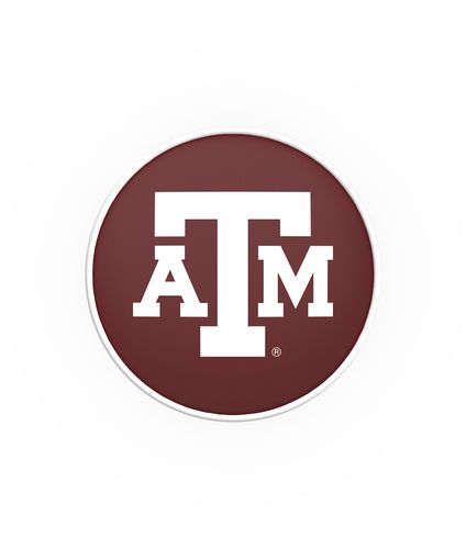 Texas A&M Cushion Bar Stool