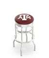 Texas A&M Diner Bar Stool