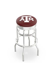 Texas A&M Diner Bar Stool