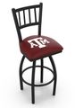 Texas A&M Jailhouse Back Swivel Stool