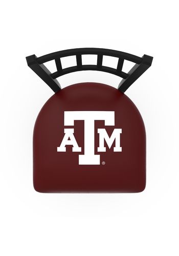 Texas A&M Jailhouse Back Swivel Stool