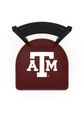 Texas A&M Ladder Back Swivel Stool
