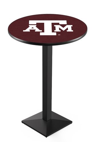 Texas A&M Modern Pub Table