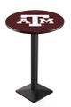 Texas A&M Modern Pub Table