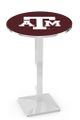 Texas A&M Modern Pub Table
