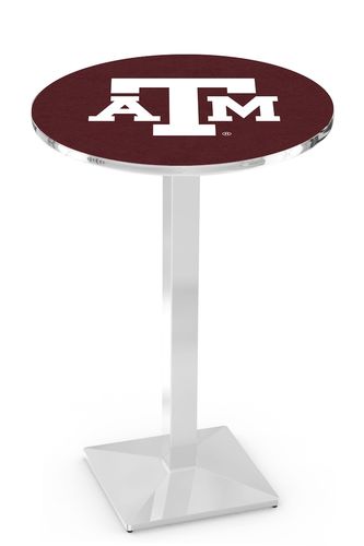 Texas A&M Modern Pub Table