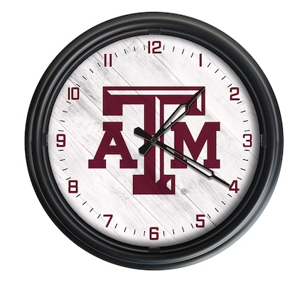 Texas A&M Outdoor LED Clock