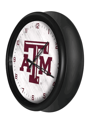 Texas A&M Outdoor LED Clock
