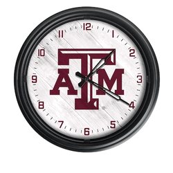 Texas A&M Outdoor LED Clock