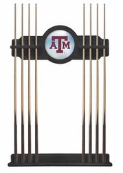 Texas A&M Pool Cue Rack