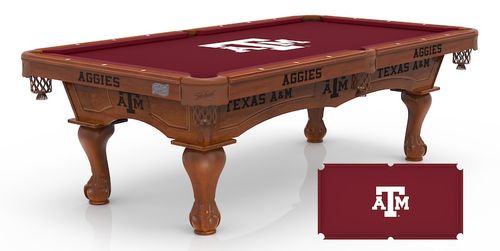 Texas A&M Pool Table