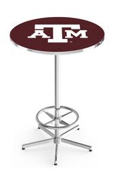 Texas A&M Retro Pub Table