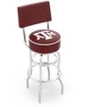 Texas A&M Seatback Bar Stool