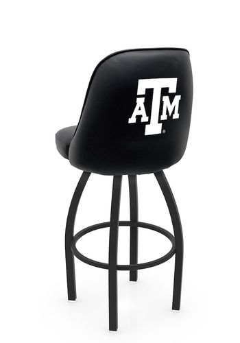 Texas A&M Swivel Bucket Stool
