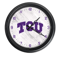 Texas Christian Outdoor LED Clock