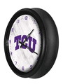 Texas Christian Outdoor LED Clock