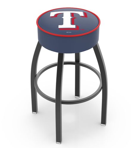Texas Rangers Cushion Swivel Stool