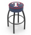 Texas Rangers Cushion Swivel Stool