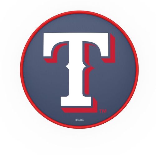 Texas Rangers Cushion Swivel Stool
