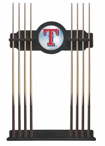 Texas Rangers Pool Cue Rack