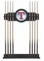 Texas Rangers Pool Cue Rack