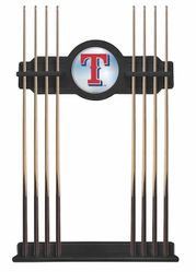 Texas Rangers Pool Cue Rack