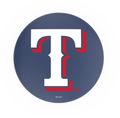 Texas Rangers Ring Chrome Swivel Stool