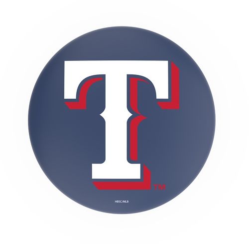 Texas Rangers Ring Chrome Swivel Stool