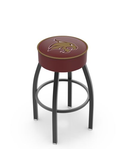 Texas State Cushion Swivel Stool