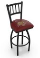 Texas State Jailhouse Back Swivel Stool