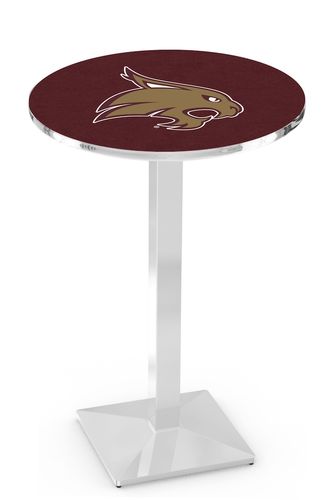 Texas State Modern Pub Table