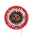 Texas State Neon Clock 15