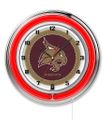 Texas State Neon Clock 19