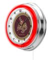 Texas State Neon Clock 19