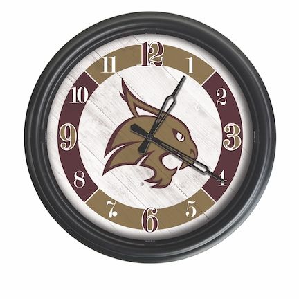 Texas State Outdoor LED Clock