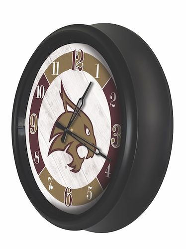 Texas State Outdoor LED Clock