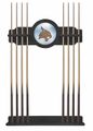 Texas State Pool Cue Rack