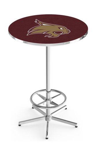 Texas State Retro Pub Table
