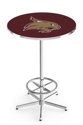 Texas State Retro Pub Table