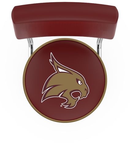 Texas State Seatback Bar Stool