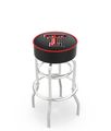 Texas Tech Cushion Bar Stool