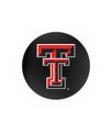 Texas Tech Black Ring Swivel Stool