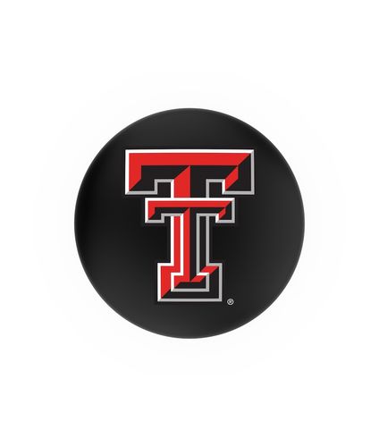 Texas Tech Chrome Ring Swivel Stool
