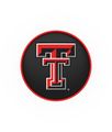 Texas Tech Cushion Swivel Stool