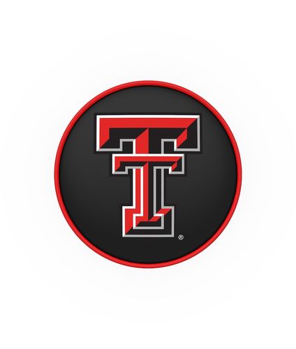 Texas Tech Cushion Swivel Stool