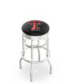 Texas Tech Diner Bar Stool